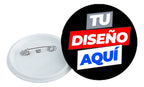 50 Fotoboton Publicitario 7.5 Cm Pack 50 Botones Pin