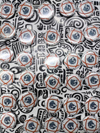 100 Fotoboton Publicitario 3.2 Cm Pack Boton Pin 32mm