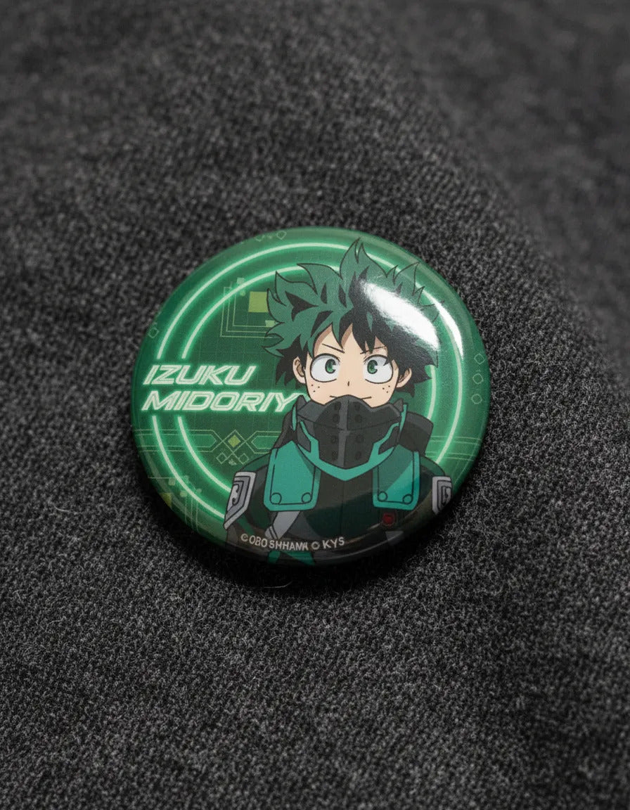 My Hero Academia 35 Fotoboton 5.8 Cm Mayoreo Boton