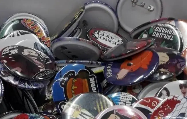 100 Fotoboton Publicitario 5.8 Cm Pack Boton Pin