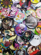 100 Botones Anime 5.8 Cm Mayoreo Pin Fotoboton