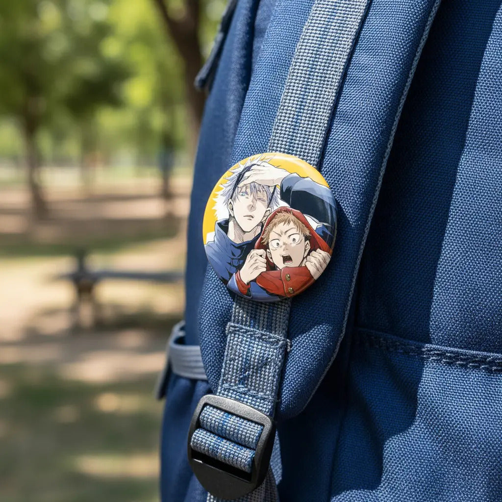 100 Botones Anime 5.8 Cm Mayoreo Pin Fotoboton