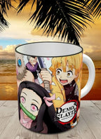 36 Tazas Demon Slayer Surtidas O Personalizadas