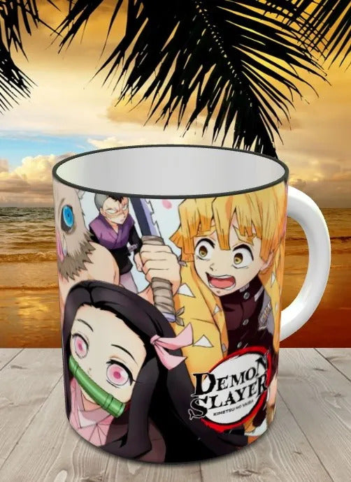 36 Tazas Demon Slayer Surtidas O Personalizadas