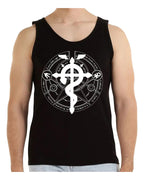 Playera Tirantes Fullmetal Alchemist Gym Arbol De La Vida