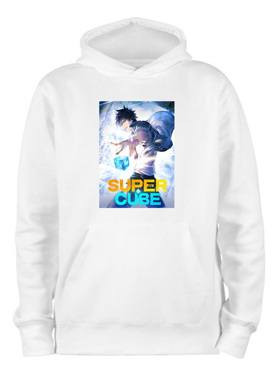 Super Cube Sudadera Hoodie Anime