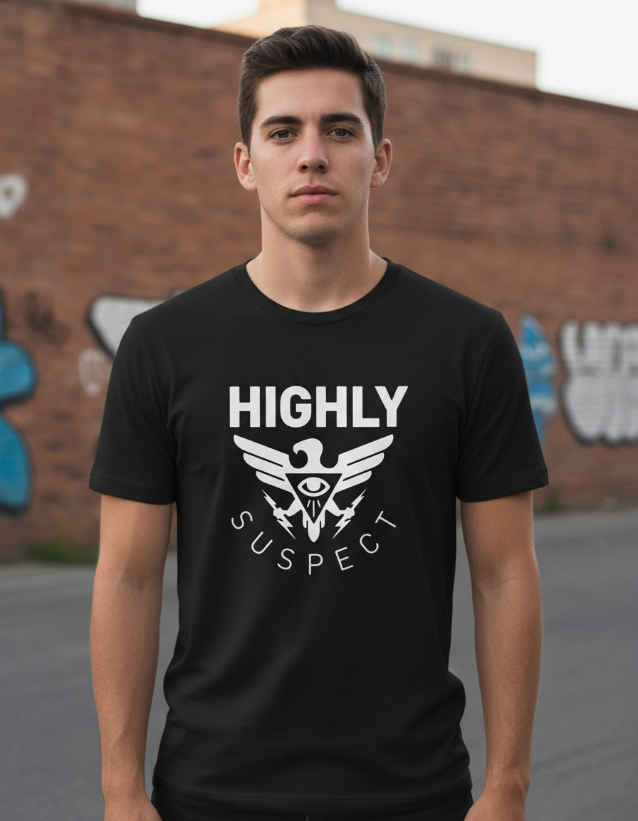 Highly Suspect Playera Rock