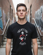 Twenty One Pilots Esqueleto Playera Urbano Street