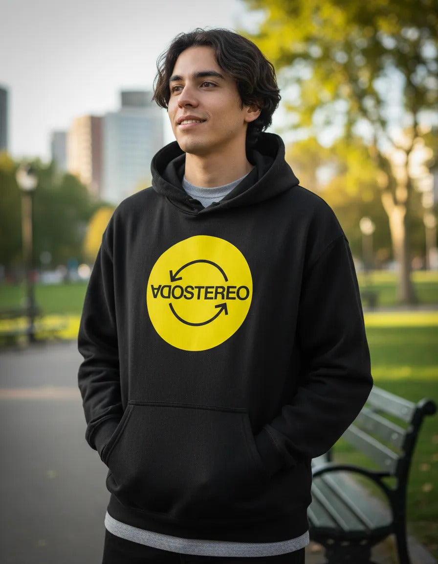 Soda Stereo Sudadera Hoodie Rock Gustavo Cerati