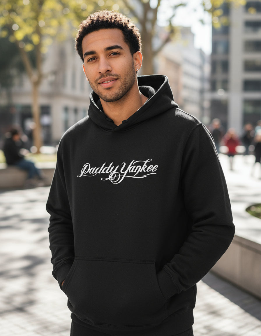 Daddy Yankee Sudadera Hoodie Hip Hop Latino