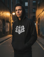 Santa Fe Klan Sudadera Hoodie Rapero Hip Hop Trap Regional
