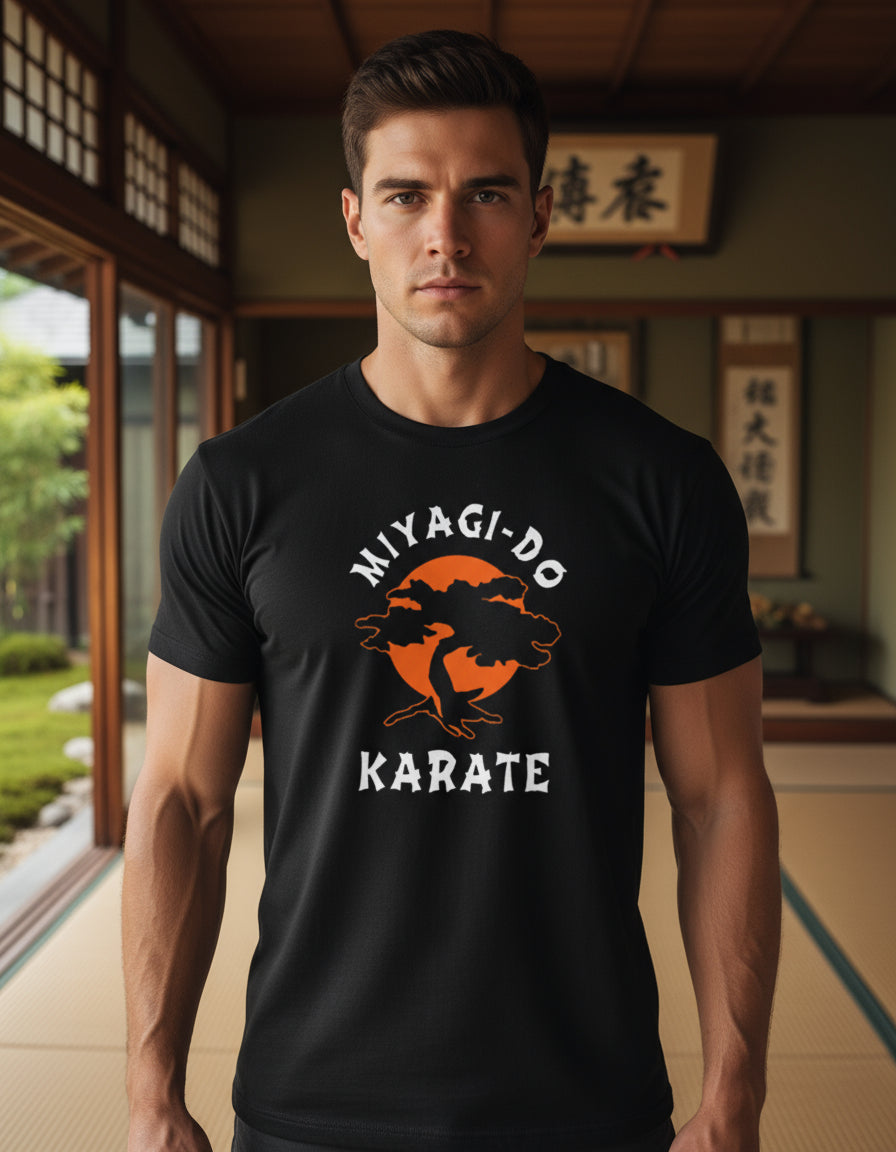 Miyagi Do Playera Cobra Kai
