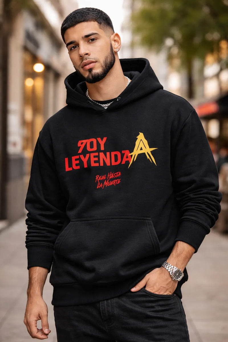 Soy Leyenda Sudadera Hoodie Anuel Aa