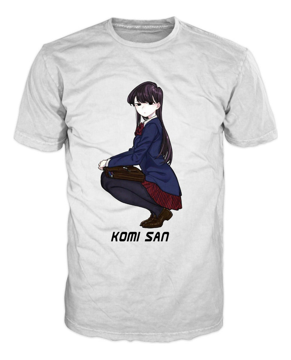 Komi-san Wa Playera Anime Komyushou Desu