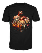 Playera Ilia Topuria Estilo El Matador Algodon Premium