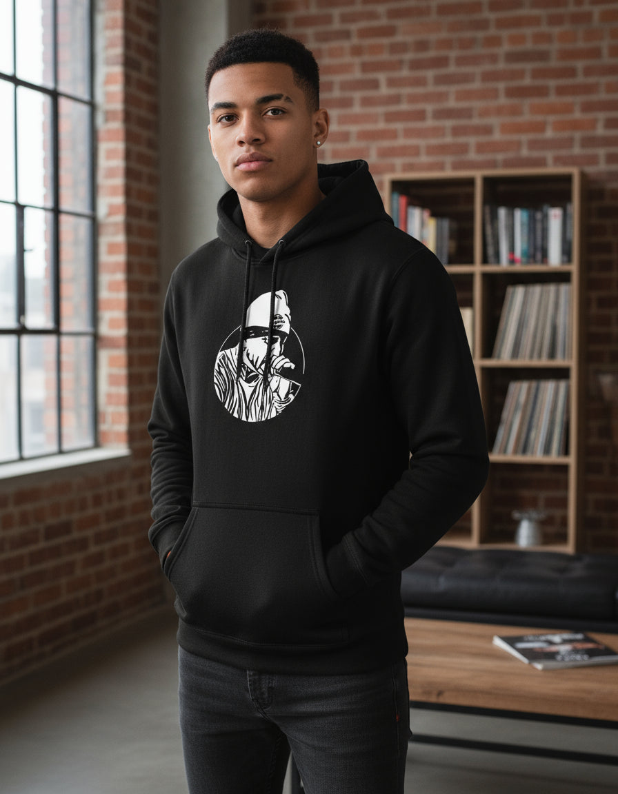 Al2 El Aldeano Sudadera Hoodie Rapero Rap Latino