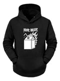 Hot Milk Sudadera Hoodie Banda Rock Punk
