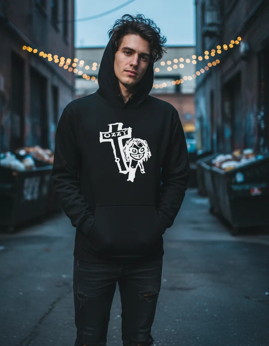 Ozzy Osbourne Sudadera Hoodie Heavy Metal Hard Rock