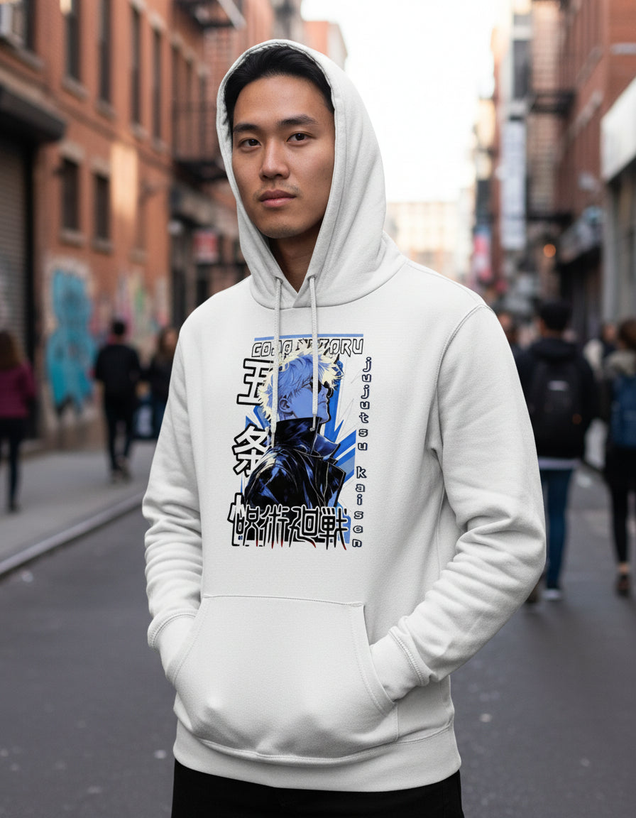 Sudadera Satoru Gojo Manga Jujutsu Kaisen