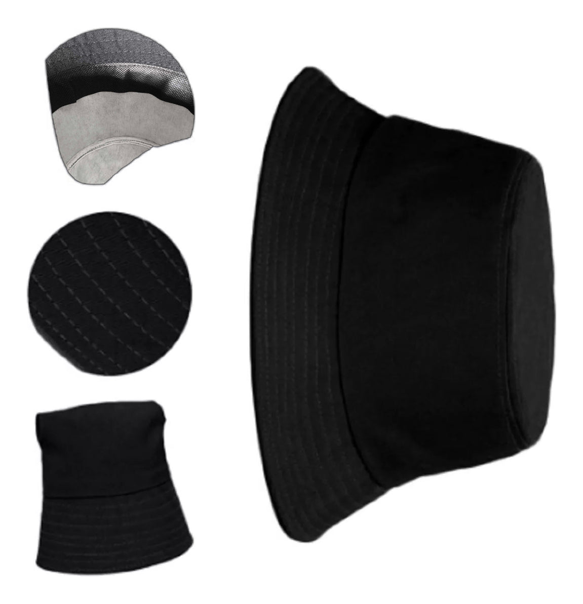 2 Minutos Bucket Gorro Pescador Punk Rock Ska