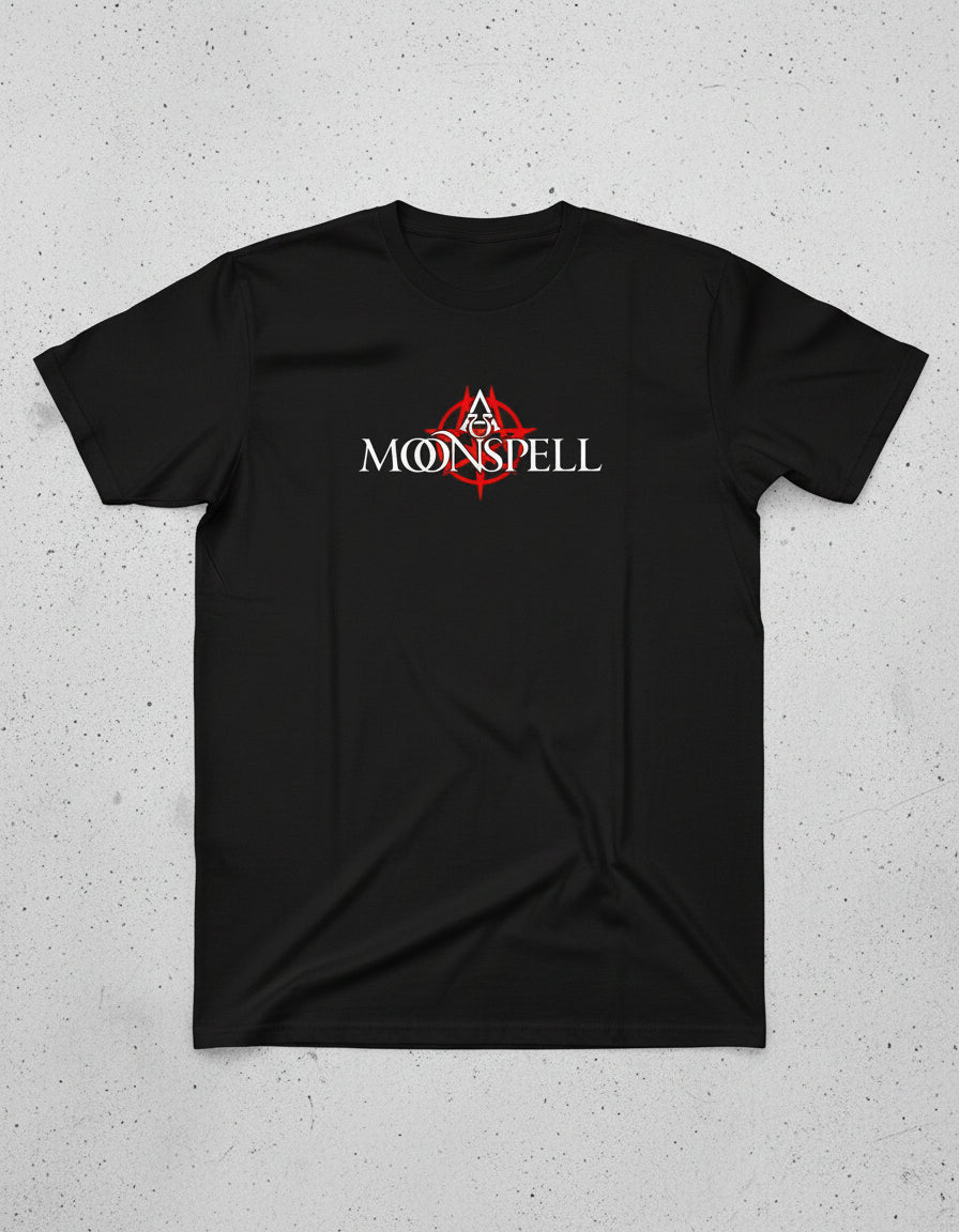 Moonspell Playera Black Metal
