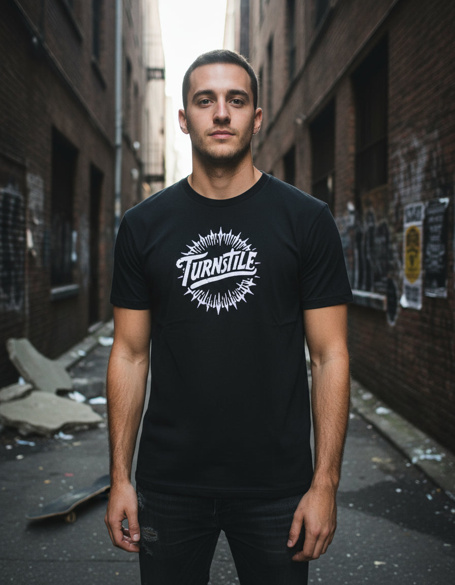 Turnstile Playera Hardcore Punk