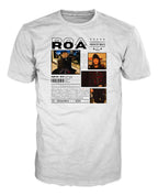 Playera Roa Estilo Streetwear Private Suite Calidad Premium
