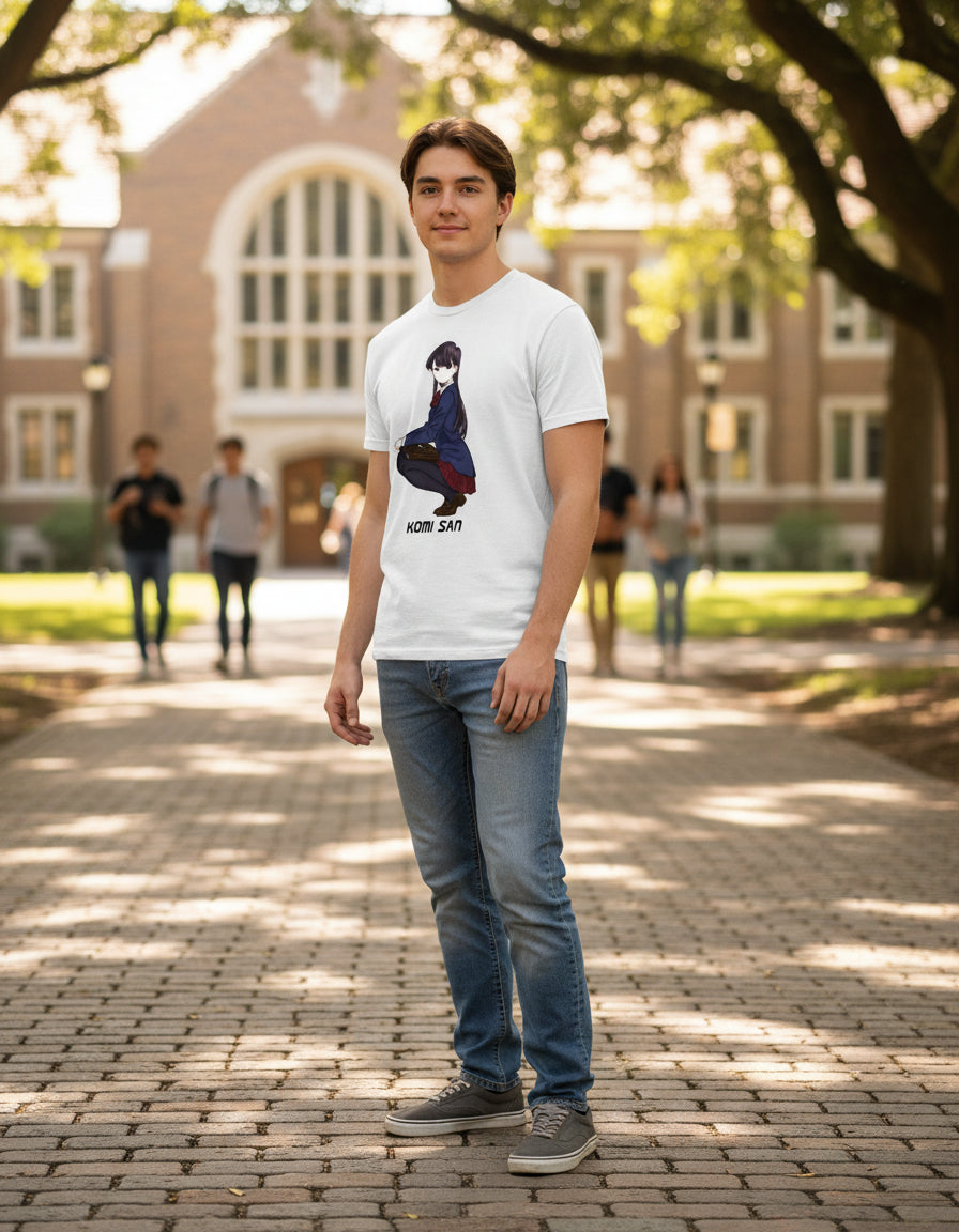 Komi-san Wa Playera Anime Komyushou Desu