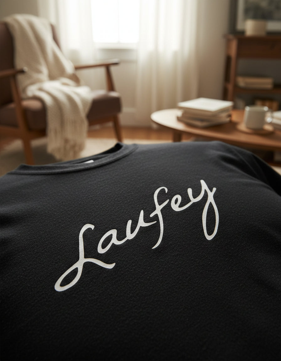 Laufey Playera Personalizada Manga Larga Jazz Bossa Nova