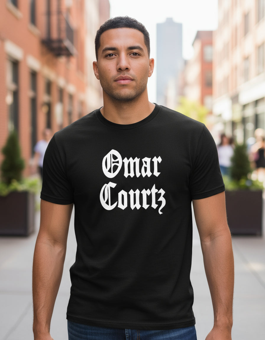 Omar Courtz Playera Regueton Trap