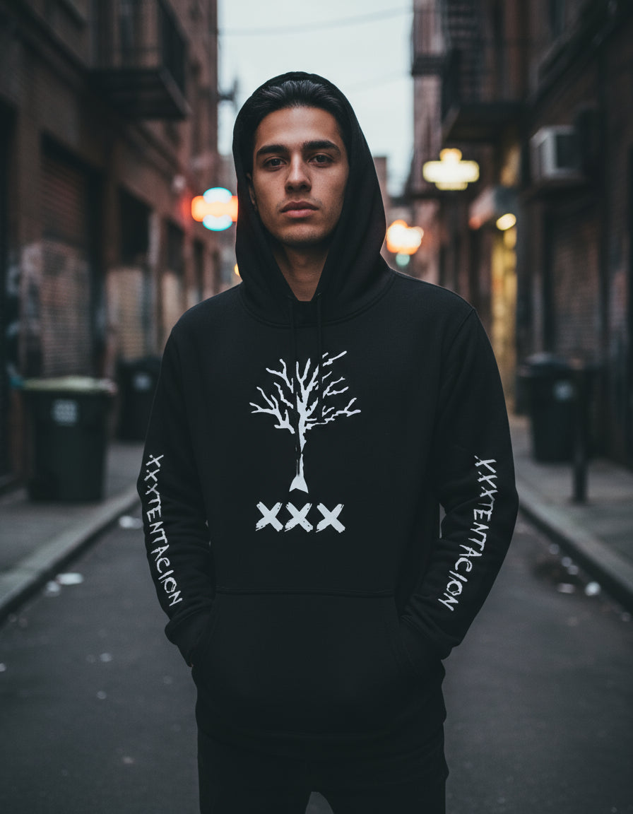 Xxxtentacion Sudadera Hoodie Revenge Rap Hip Hop Trap Rock