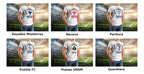 Playera Papa Chingon Equipos Futbol Mexicano Personalizada