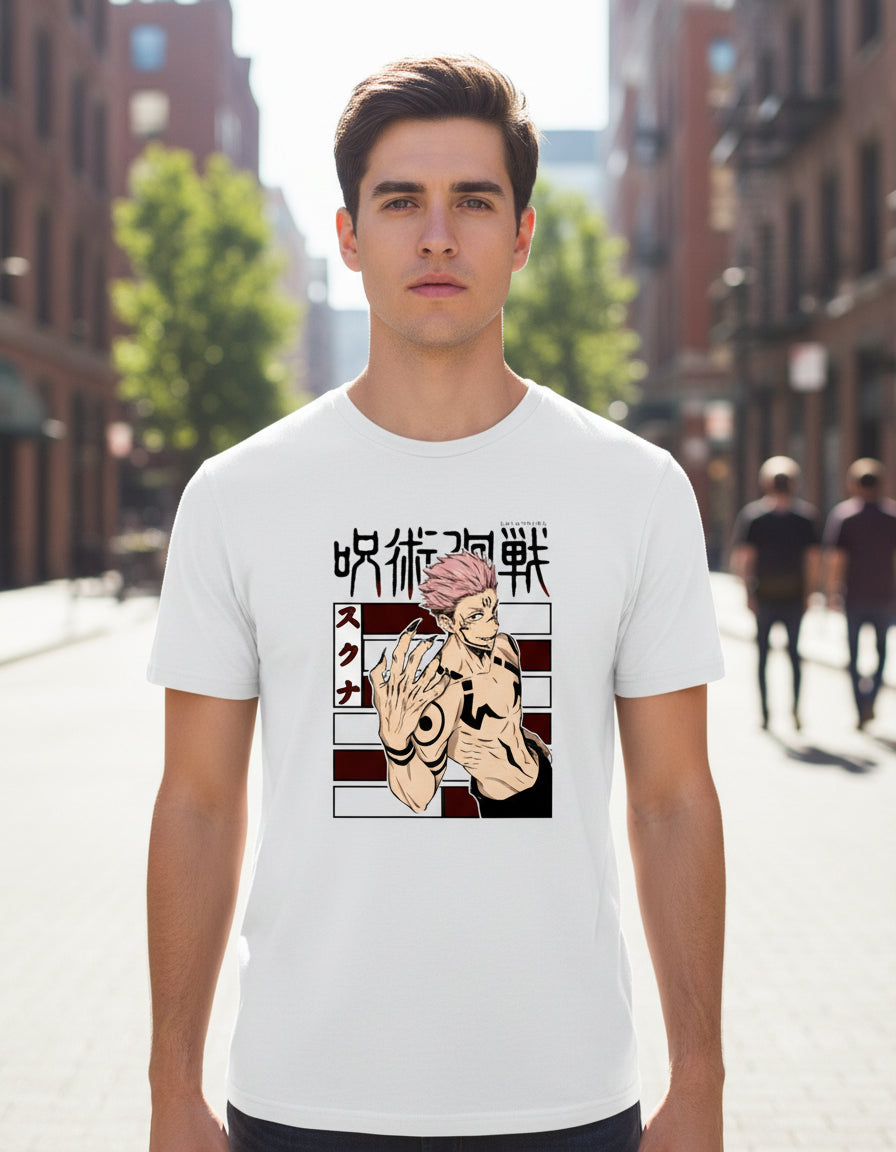 Playera Higuruma Justice Jjk Toji Fushiguro Sukuna Manga