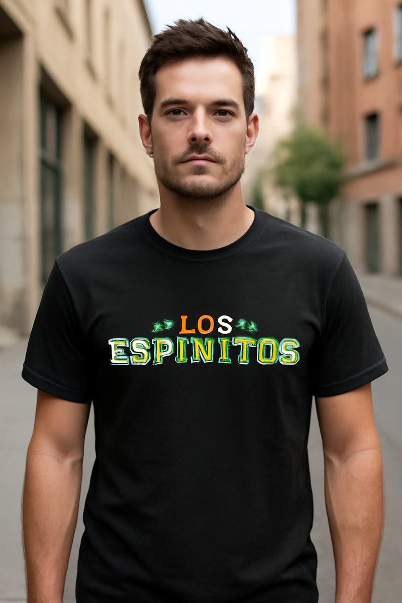 Los Espiritus Playera Banda Rock Fusion