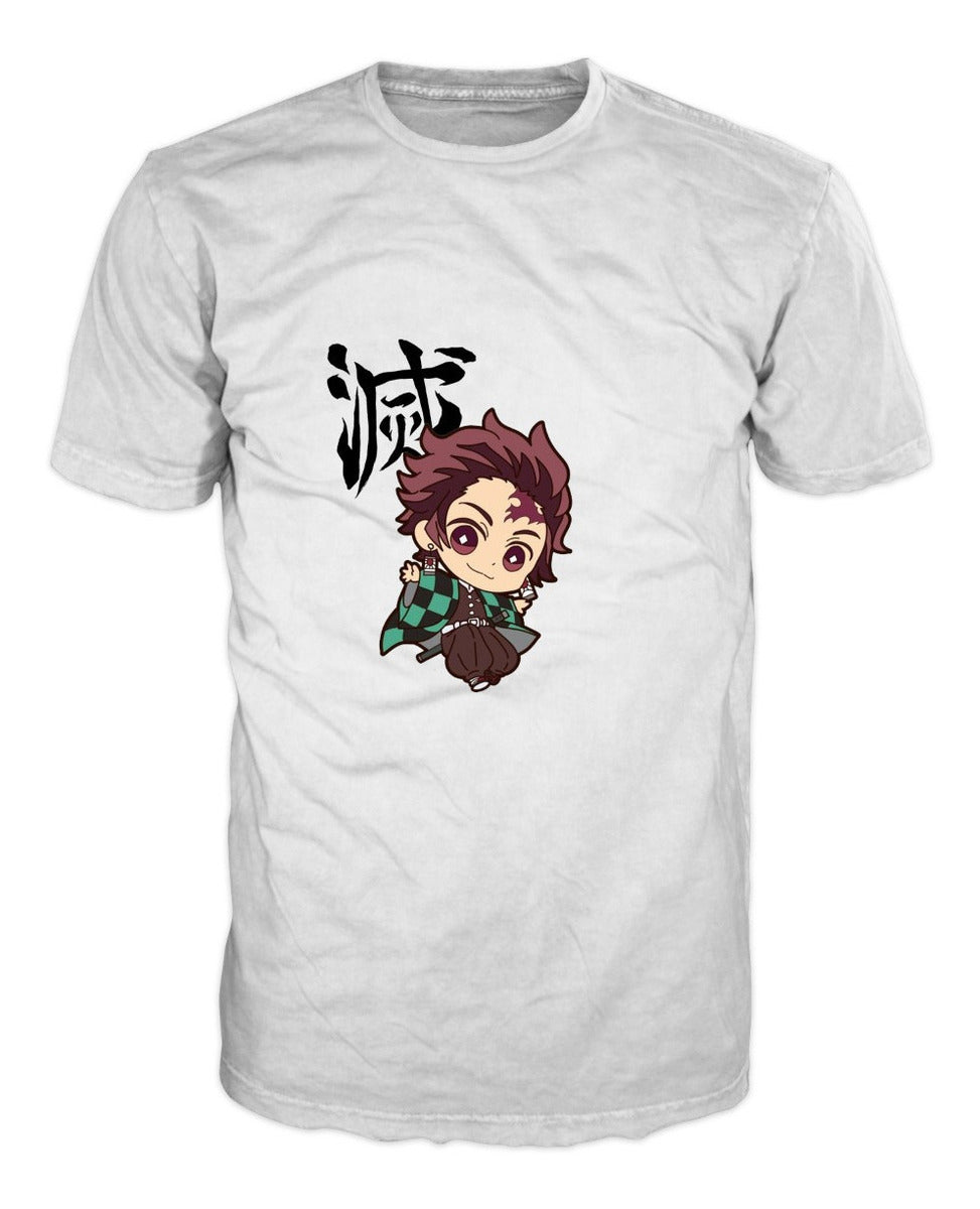 Tanjiro Playera Demon Slayer Kimetsu No Yaiba