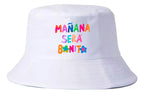 Karol G Mañana Será Bonito Bucket Gorro Pescador Bichota