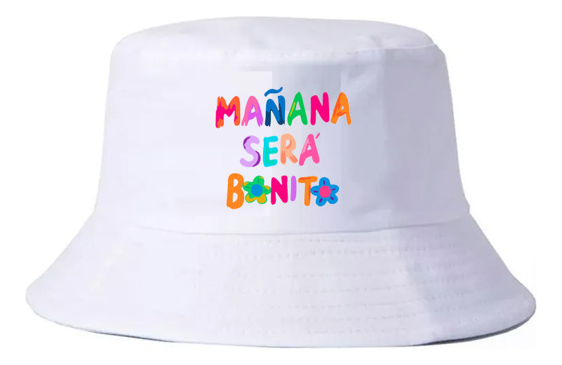 Karol G Mañana Será Bonito Bucket Gorro Pescador Bichota