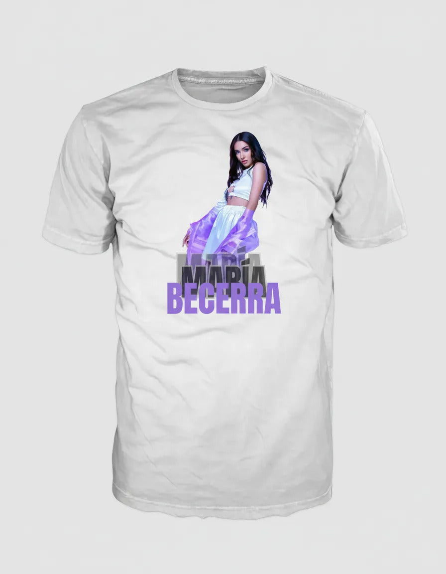 Playera Maria Becerra Estilo Ramen Para Dos Calidad Premium