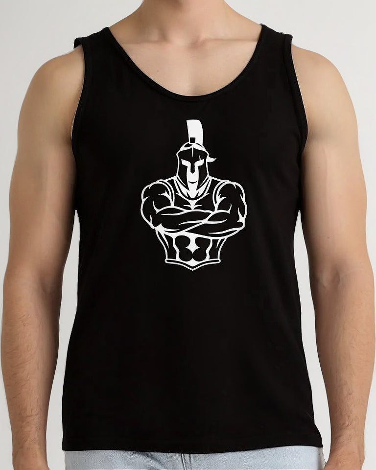 Playera Tirantes Espartano Camiseta Tank Top Gym Spartan