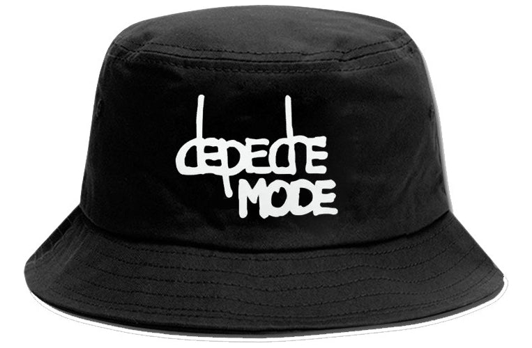 Depeche Mode Bucket Gorro Bandas Rock Retro