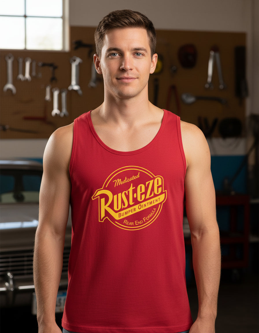 Playera Tirantes Rusteze Camiseta Tank Top Gym Rust-eze