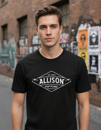 Allison Playera Pop Punk Rock Banda All Is On