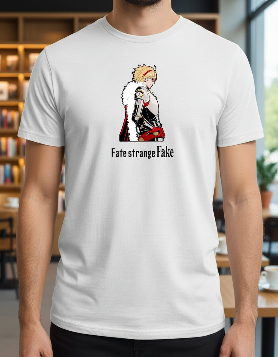 Playera Fate Strange Fake