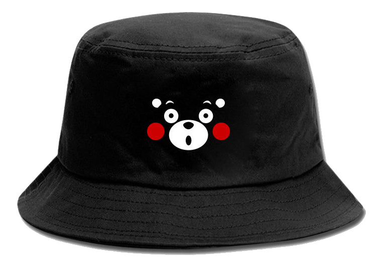 Oso Kumamon Bucket Gorro Pescador Kawai