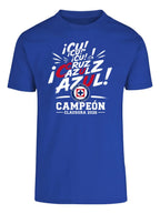 Playera Cruz Azul Campeon Clausura 2026 La Decima Algodon