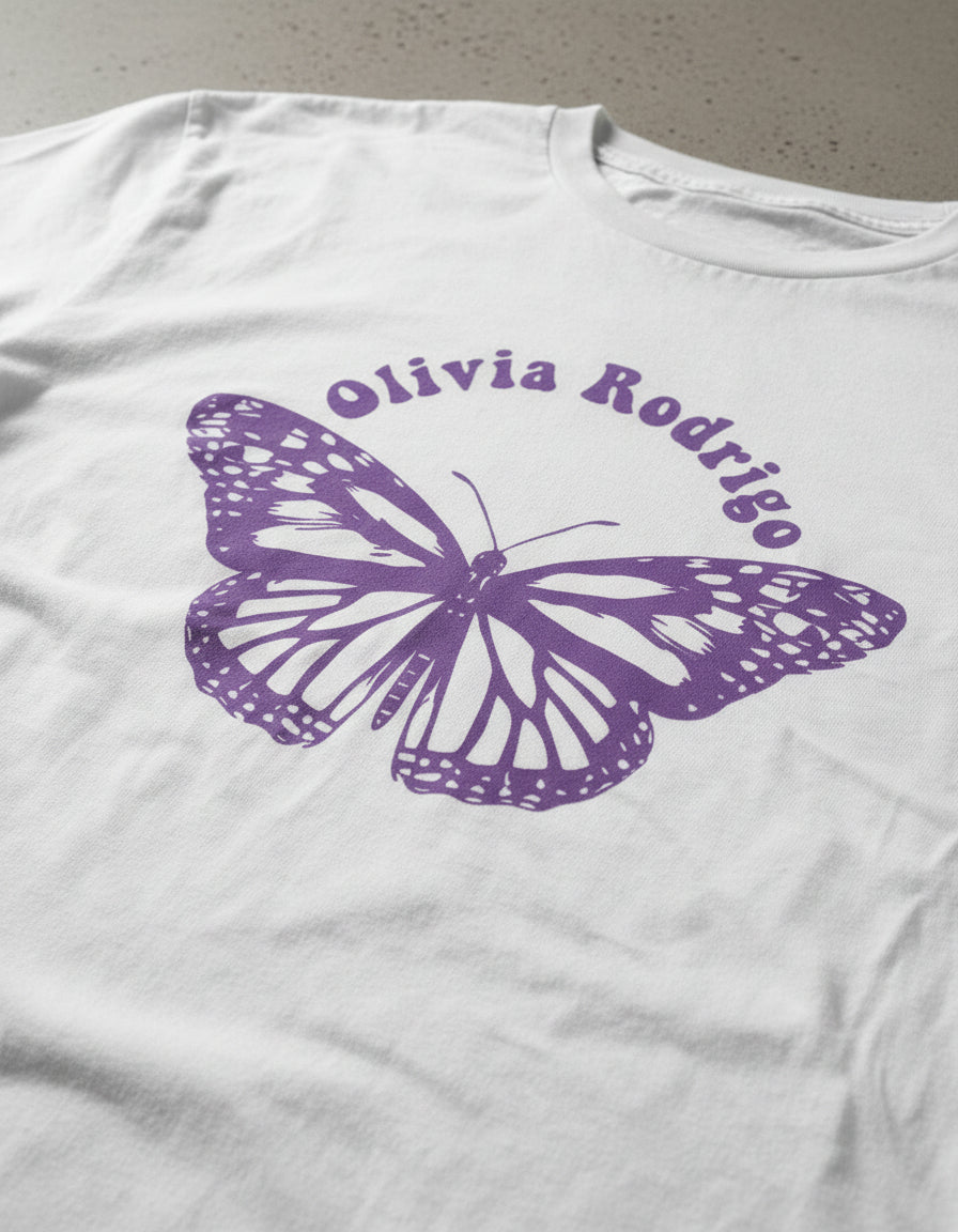 Or Sour Playera Olivia Rodrigo
