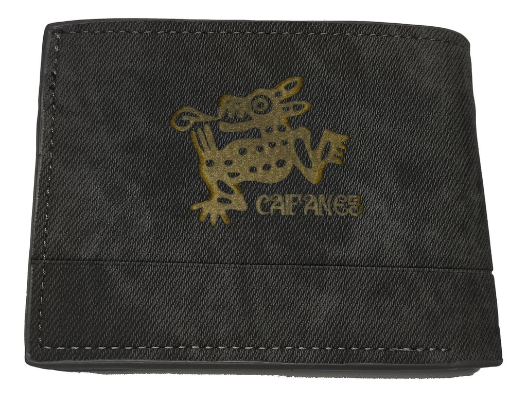 Caifanes Cartera Rock - Piel Sintética
