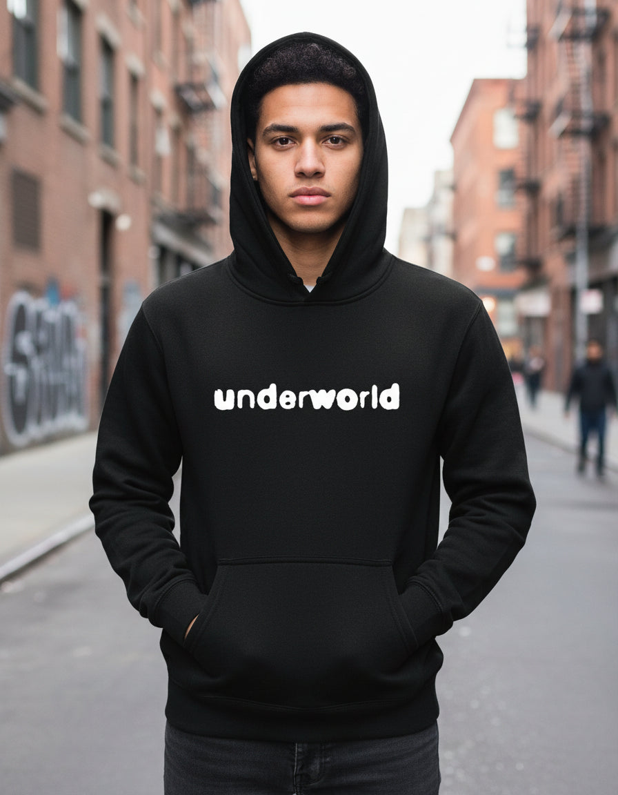 Underworld Sudadera Hoodie Banda Musica Electronica