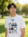 Playera Super Junior Estilo Kpop Tacto Algodon Suave Premium