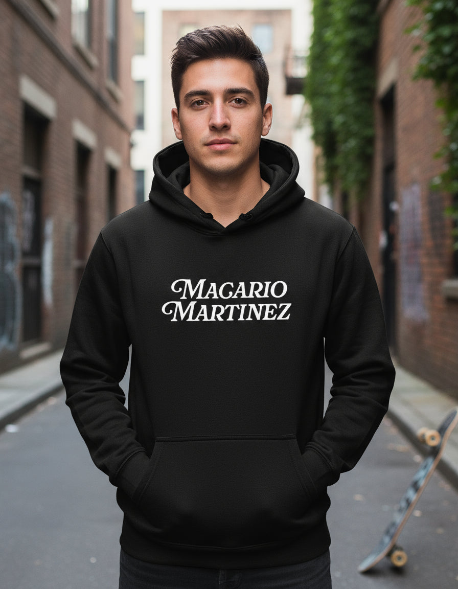 Macario Martínez Sudadera Hoodie Alternativo Independiente